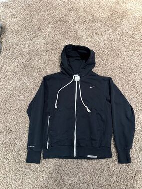Nike Black Zip-Up Standard Issue Hoodie